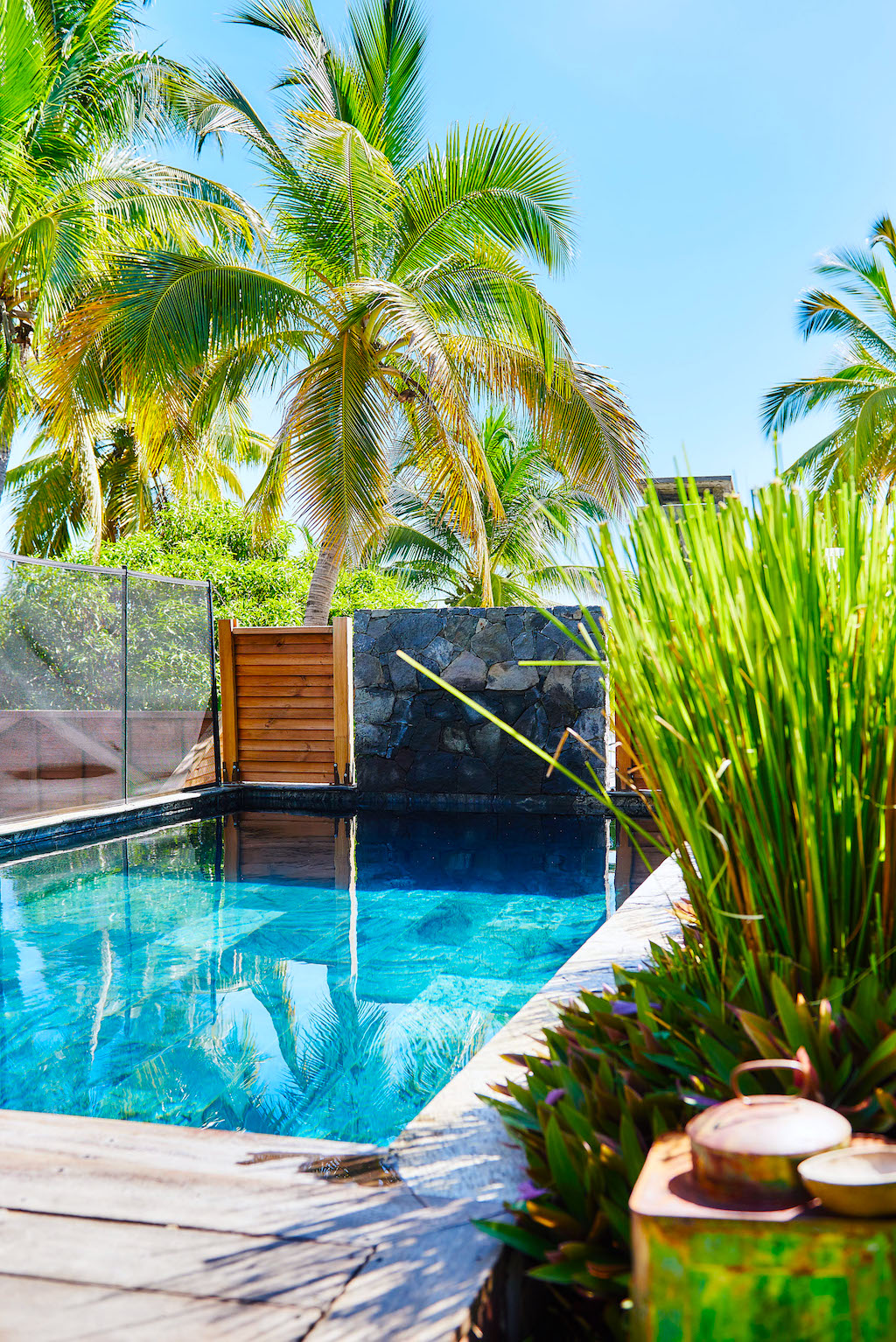 Réunion Urlaub Villa Paille en Queue